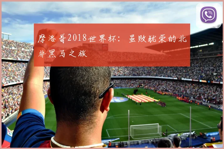 摩洛哥2018世界杯：虽败犹荣的北非黑马之旅