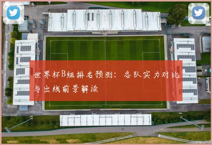 世界杯B组排名预测：各队实力对比与出线前景解读