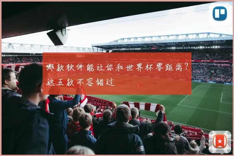 哪款软件能让你和世界杯零距离？这五款不容错过