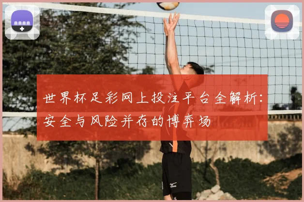 世界杯足彩网上投注平台全解析：安全与风险并存的博弈场